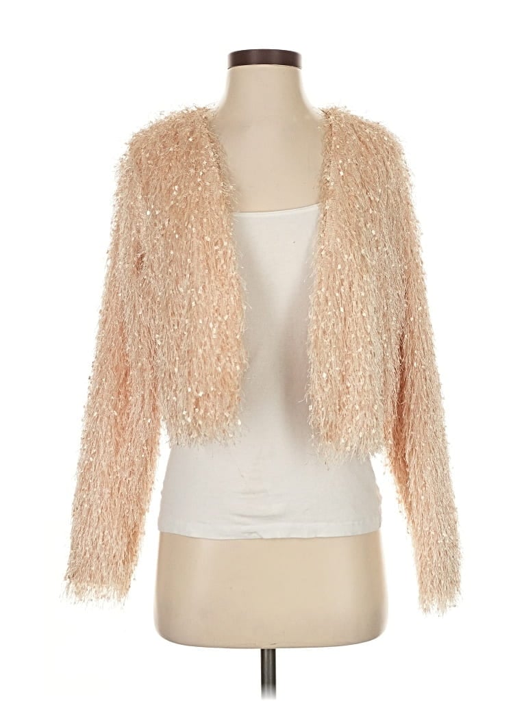 Pre-owned Forever 21 Faux Fur Jacket In White