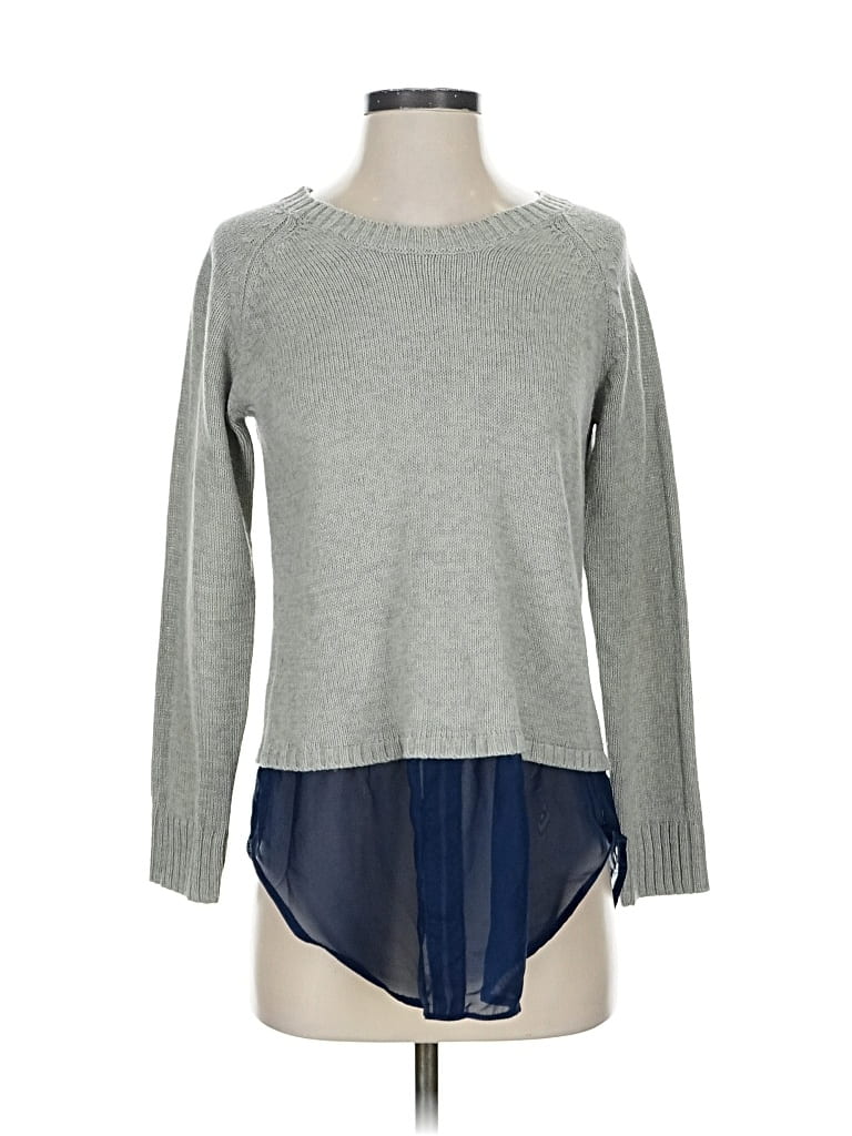 Pre-owned Adam Levine Pullover Sweater In Gray