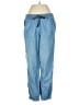 Point Sur 100% Cotton Blue Casual Pants Size 4 (tall) - photo 1