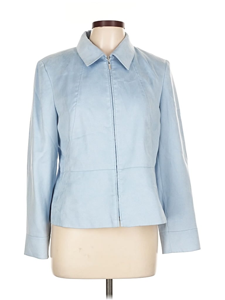 Pre-owned Talbots Jacket In Blue