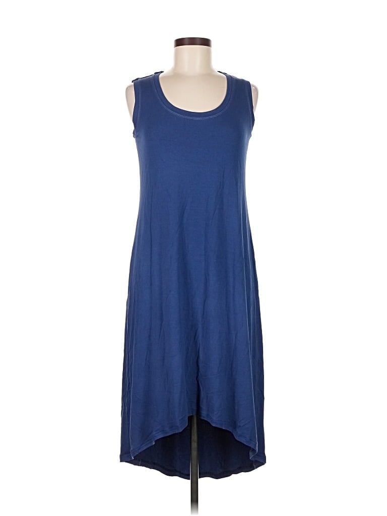 Pre-owned Fresh Produce Casual Dress In Blue
