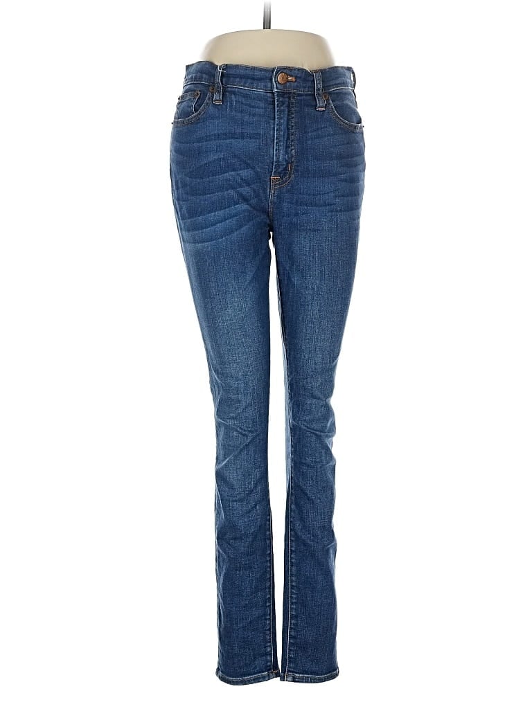 Pre-owned J.crew Factory Store Jeans In Blue