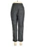 Classiques Entier Tweed Gray Casual Pants Size 8 - photo 2