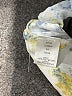 Current Air 100% Polyester Yellow Short Sleeve Blouse Size XS - photo 8