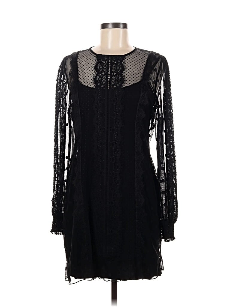 Pre-owned Minkpink Cocktail Dress In Black