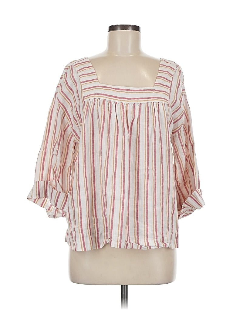 Pre-owned Rachel Zoe Tjx 3/4 Sleeve Blouse In Pink