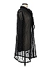 Theory Black Long Sleeve Silk Top Size 6 - photo 4