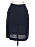 DKNY Solid Blue Casual Skirt Size 12 (petite) - photo 1