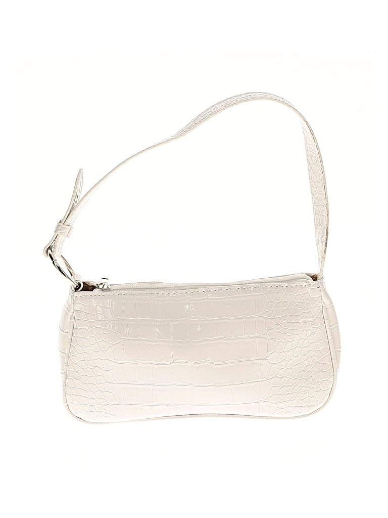 Pre-owned Unbranded Shoulder Bag In White