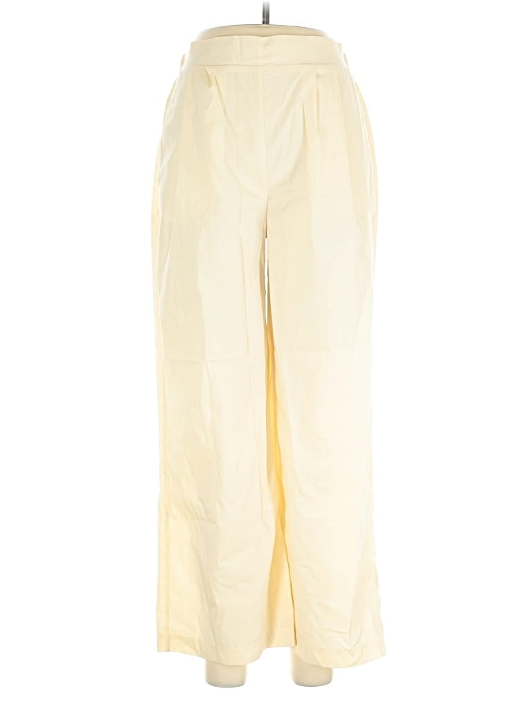 Pre-owned Unbranded Casual Pants In White