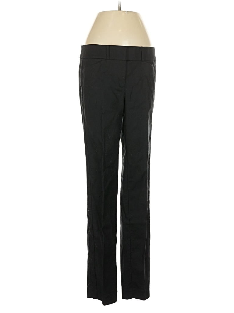 Pre-owned Ann Taylor Loft Dress Pants In Black