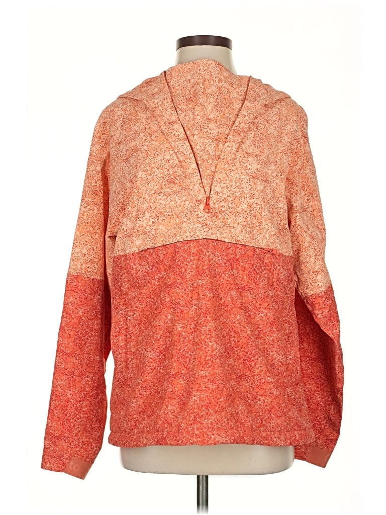 Pre-owned Outdoor Voices Pullover Sweater In Orange