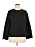 Rachel Zoe Solid Black Pullover Sweater Size XL - photo 1