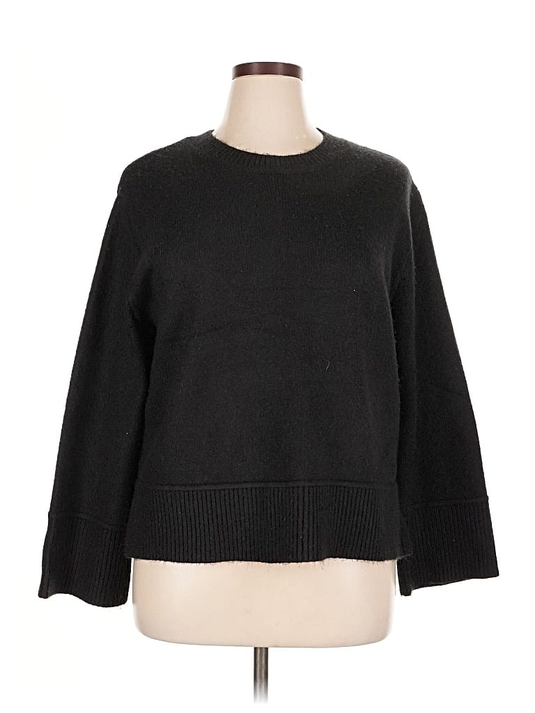 Pre-owned Rachel Zoe Pullover Sweater In Black