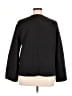 Rachel Zoe Solid Black Pullover Sweater Size XL - photo 2