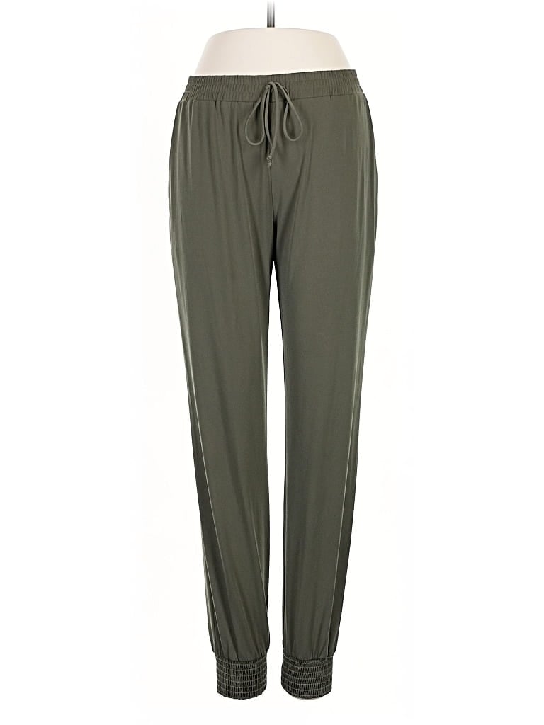 Pre-owned Veronica M Casual Pants In Green