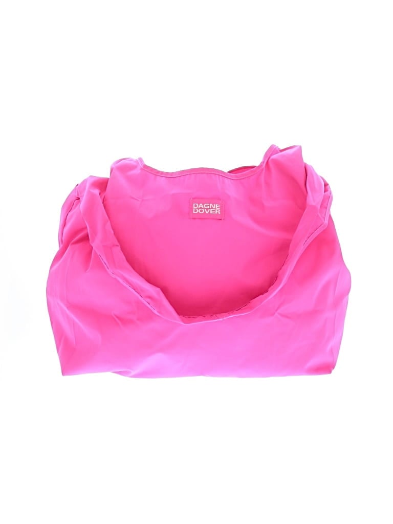 Pre-owned Dagne Dover Tote Bag In Pink