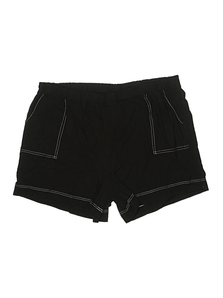 Pre-owned Unbranded Shorts In Black