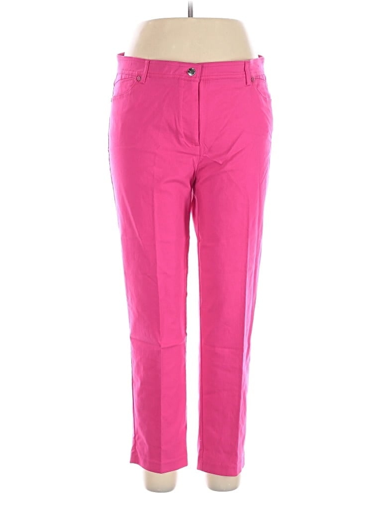 Pre-owned 89th & Madison Casual Pants In Pink
