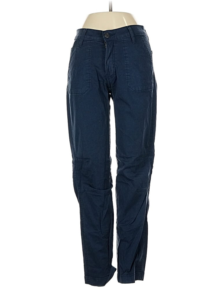 Pre-owned Lucky Brand Casual Pants In Blue