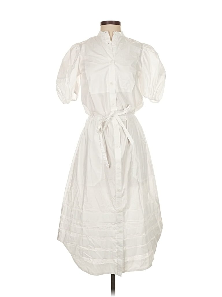 Pre-owned Zadig & Voltaire Casual Dress In White