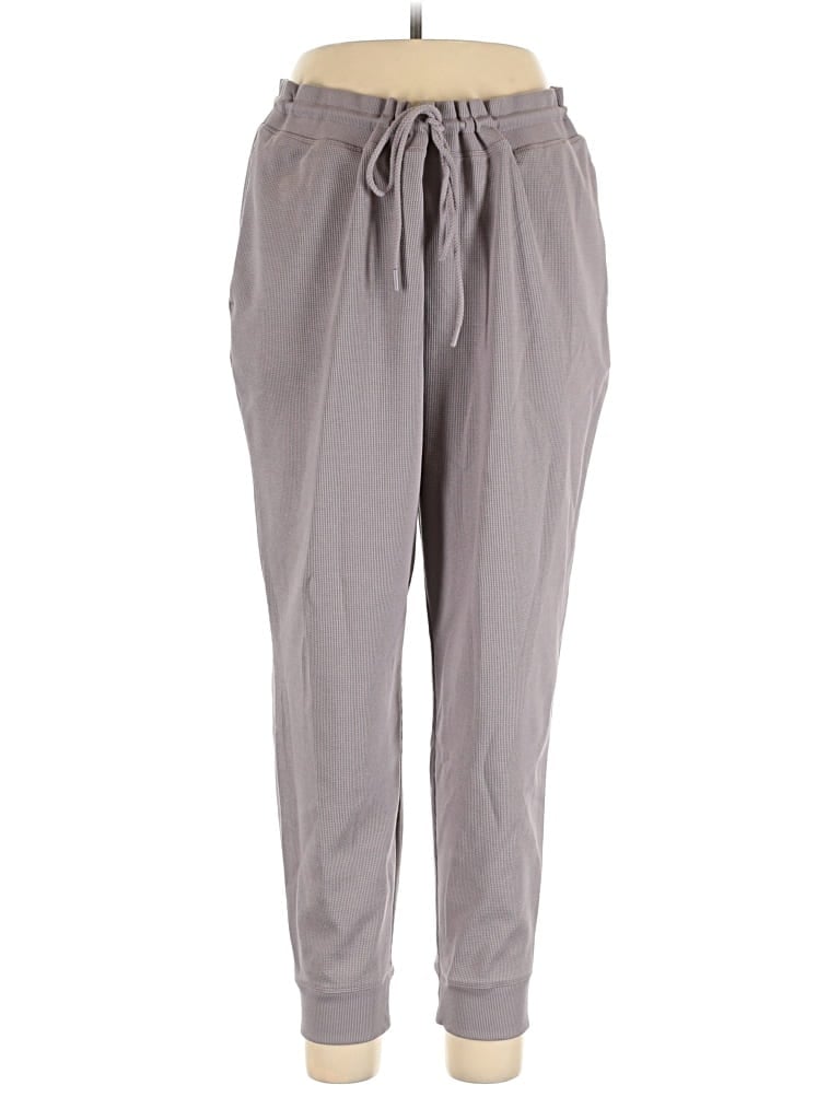 Pre-owned Max & Mia Casual Pants In Gray
