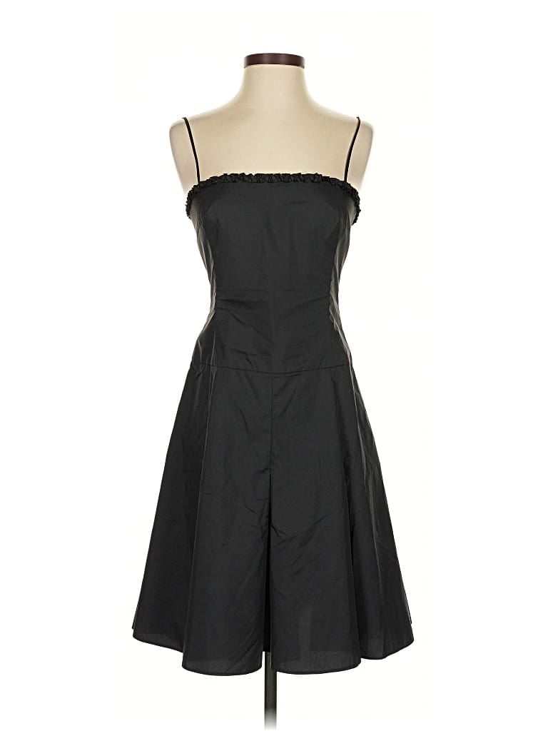 Pre-owned Tahari Cocktail Dress In Black