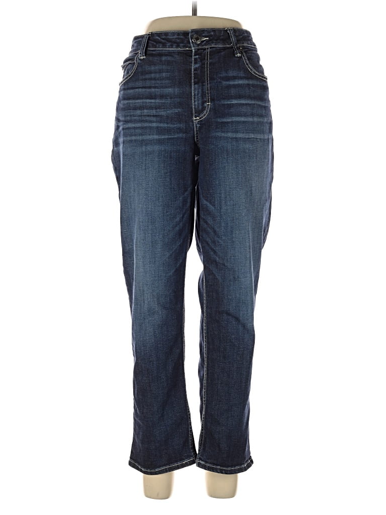 Pre-owned Maurices Jeans In Blue