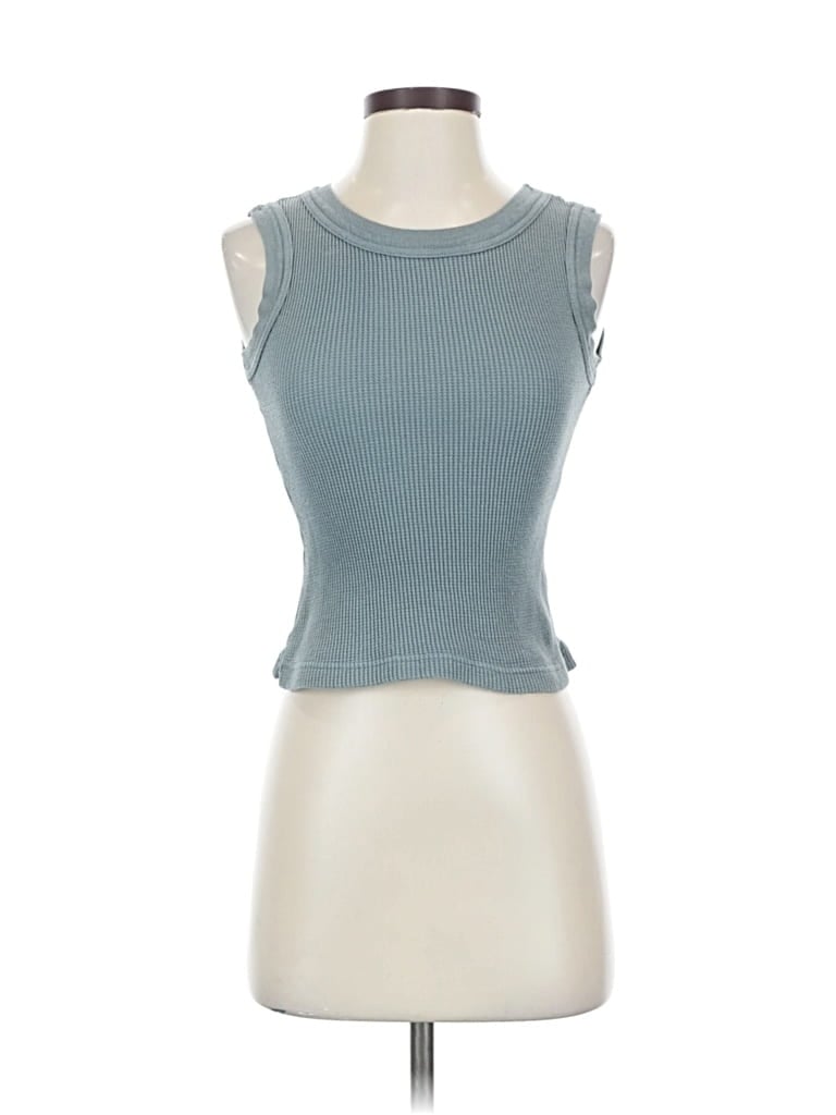 Pre-owned Hard Tail Sleeveless T-shirt In Blue