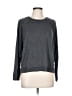 Alfani Gray Long Sleeve Top Size L - photo 1