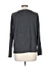 Alfani Gray Long Sleeve Top Size L - photo 2