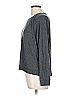 Alfani Gray Long Sleeve Top Size L - photo 5