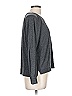 Alfani Gray Long Sleeve Top Size L - photo 4