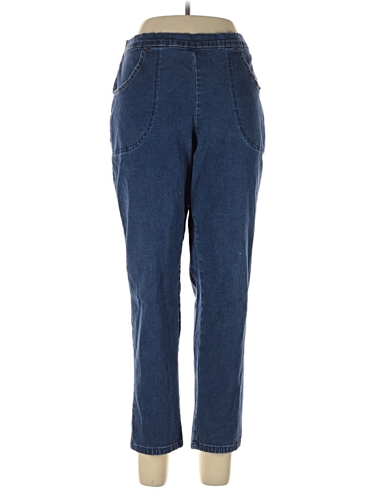 Pre-owned White Stag Jeggings In Blue