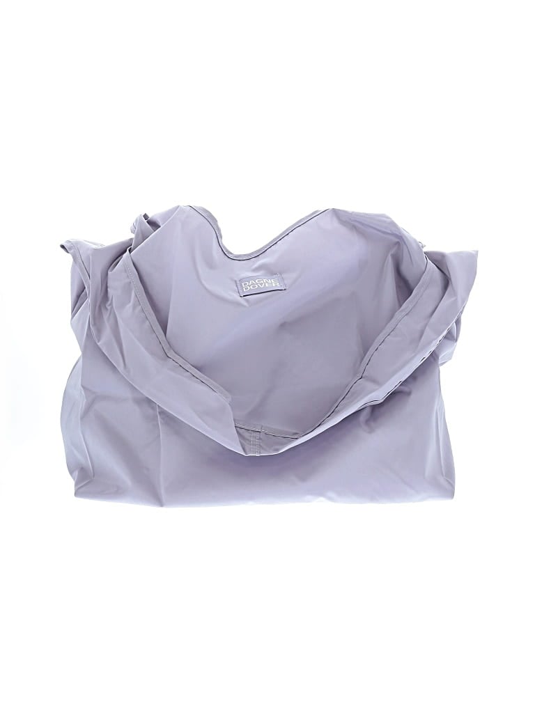 Pre-owned Dagne Dover Tote Bag In Purple