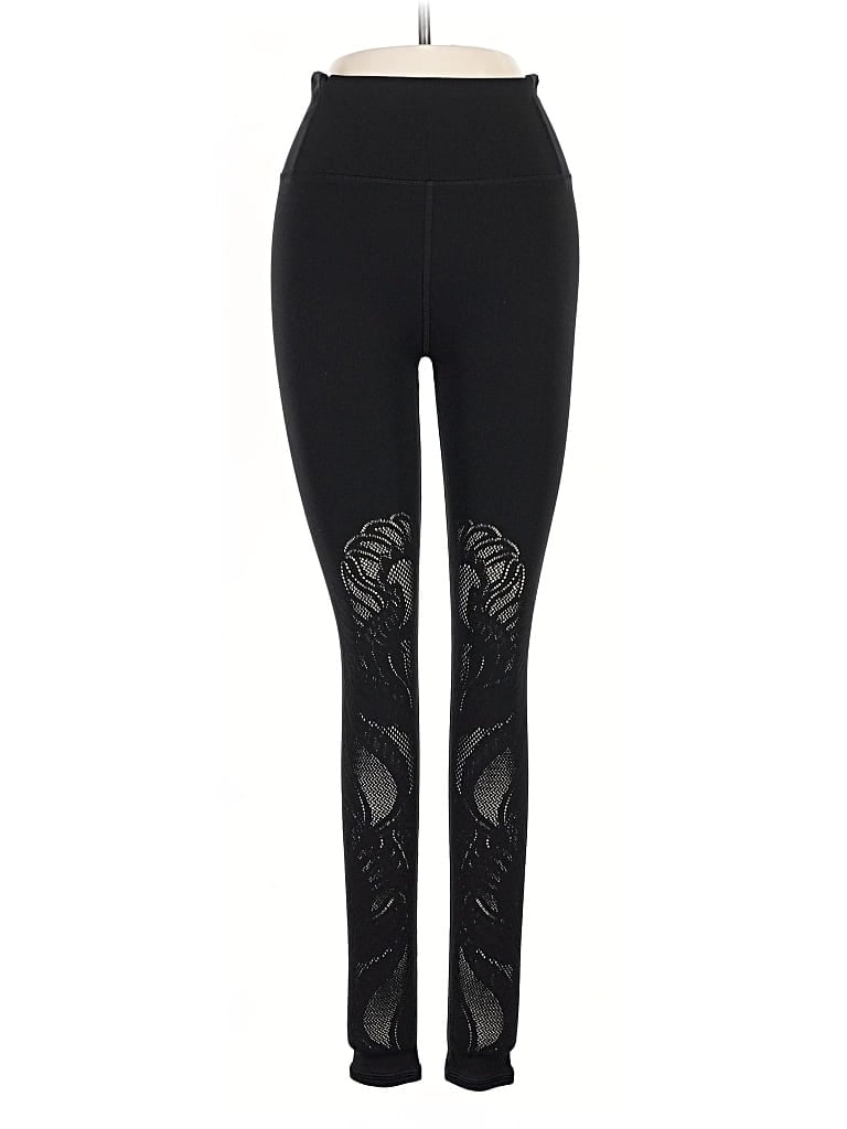 Pre-owned Lululemon Athletica Leggings In Black