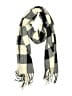 Unbranded Checkered-gingham Gray Ivory Scarf One size - photo 1