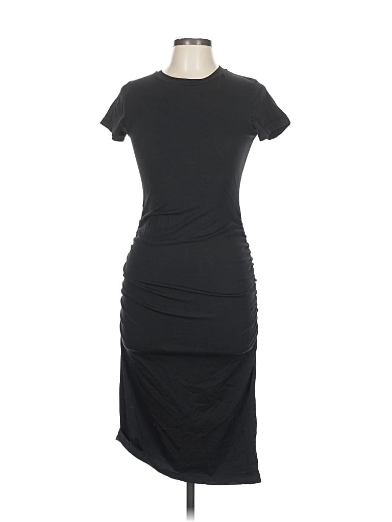 Pre-owned Assorted Brands Casual Dress In Black