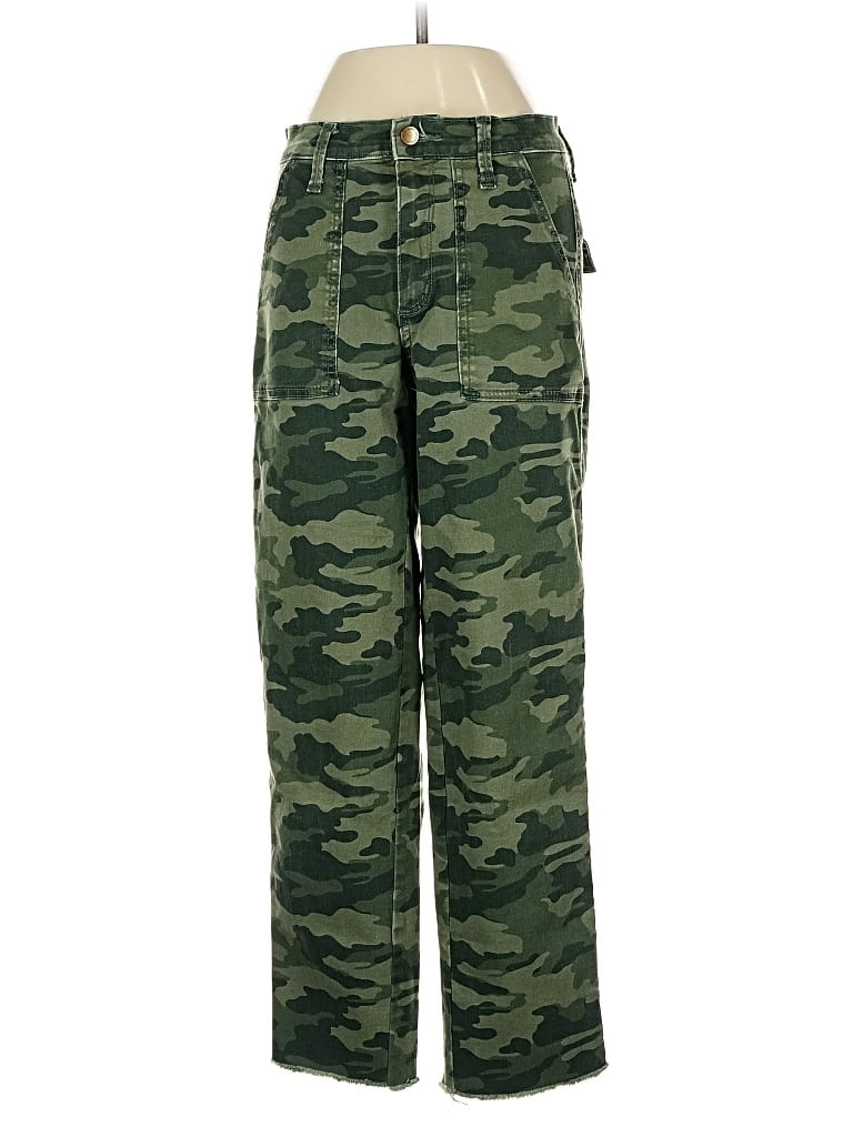 Pre-owned Universal Thread Casual Pants In Green