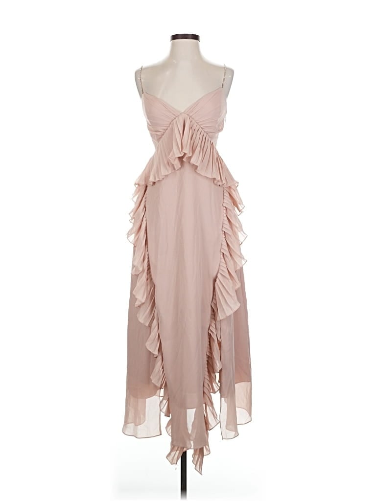 Pre-owned Bcbgmaxazria Cocktail Dress In Pink