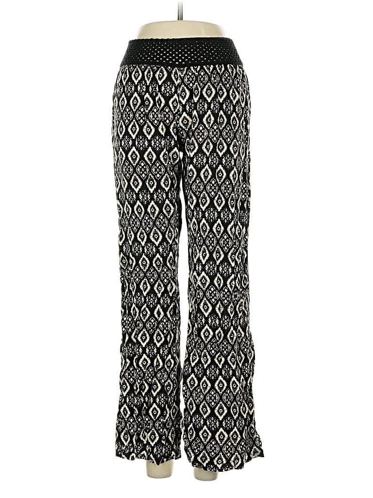 Pre-owned Unbranded Casual Pants In Black