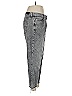 Q/S by Oliver Chevron-herringbone Gray Jeans Size EU 40 / US 10 - photo 4