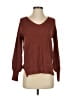 Lulus Brown Pullover Sweater Size XS - photo 1