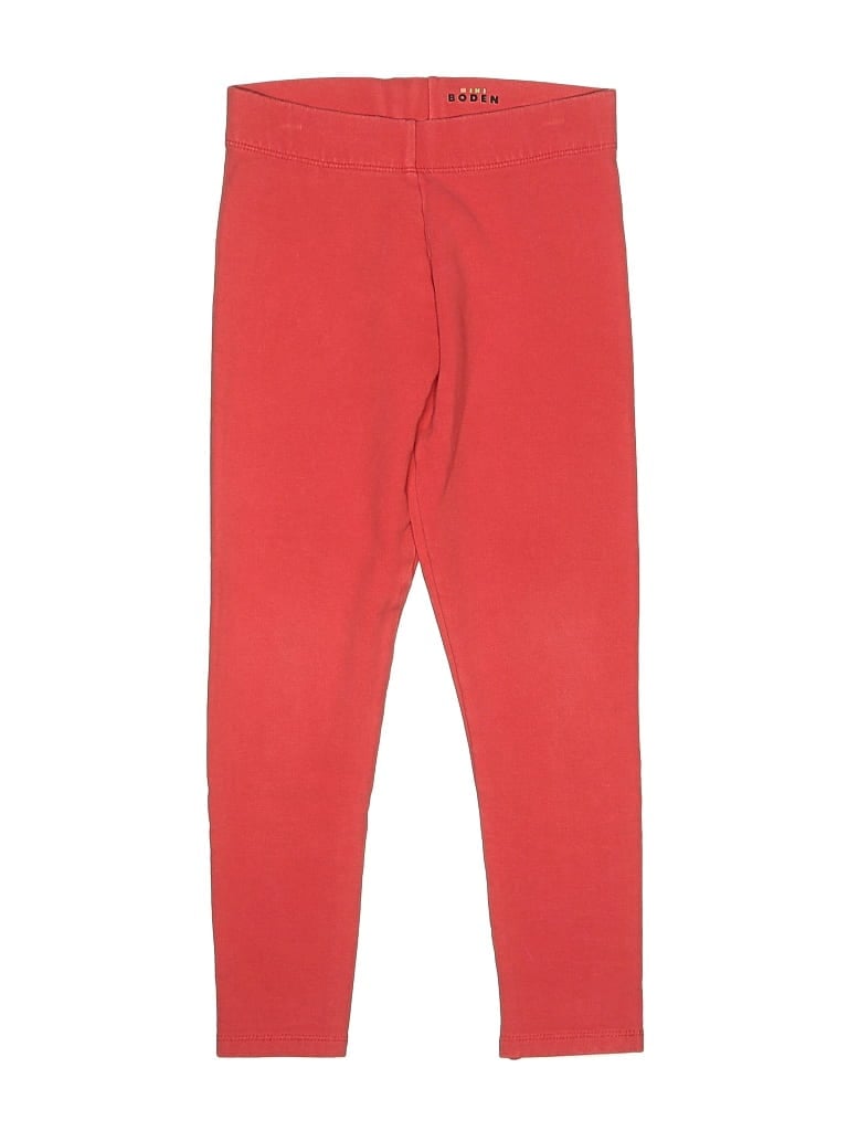 Pre-owned Mini Boden Kids' Casual Pants In Red