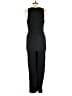 FLORET STUDIOS 100% Polyester Solid Black Jumpsuit Size M - photo 2