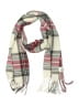 Assorted Brands Plaid Burgundy Red Scarf One size - photo 1