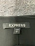 Express 100% Polyester Stars Black Cocktail Dress Size S - photo 7