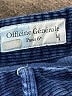 Officine Generale Blue Casual Pants Size 4 - photo 6