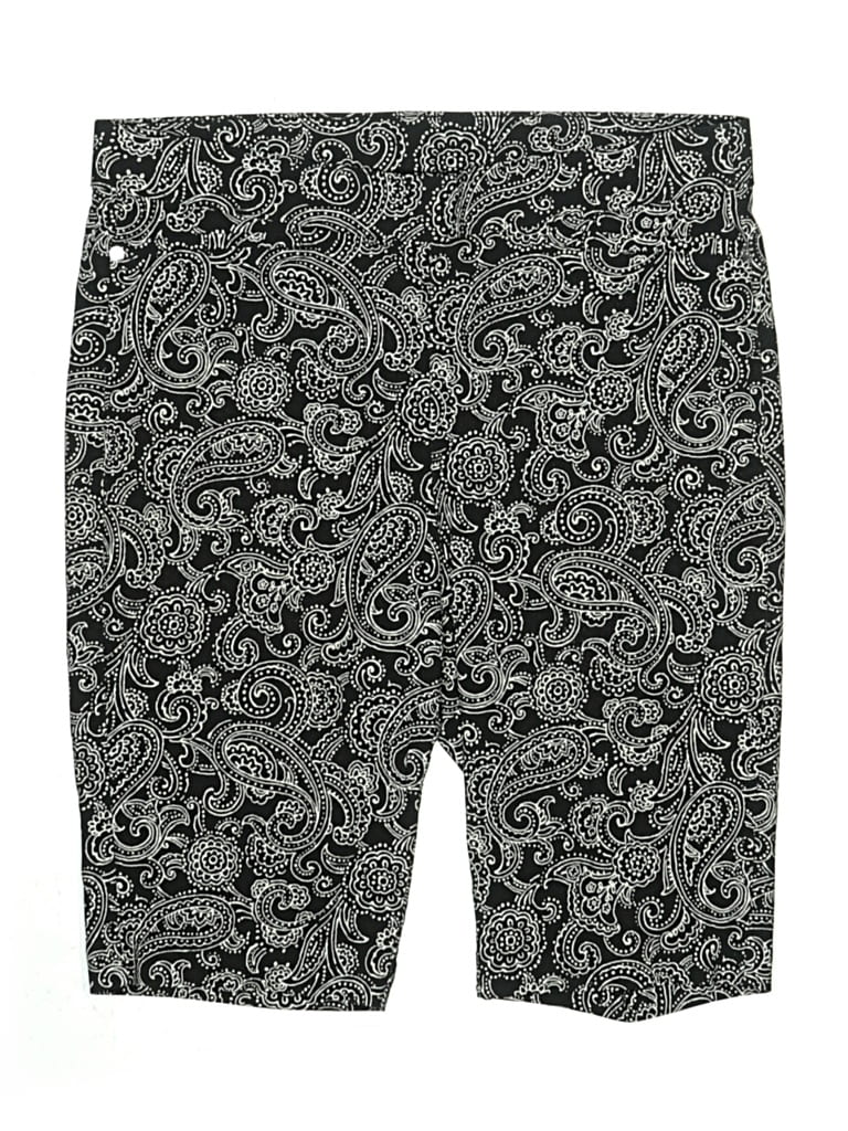 Pre-owned Rafaella Shorts In Black