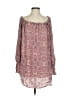 Rory Beca 100% Viscose Pink Long Sleeve Blouse Size S - photo 1